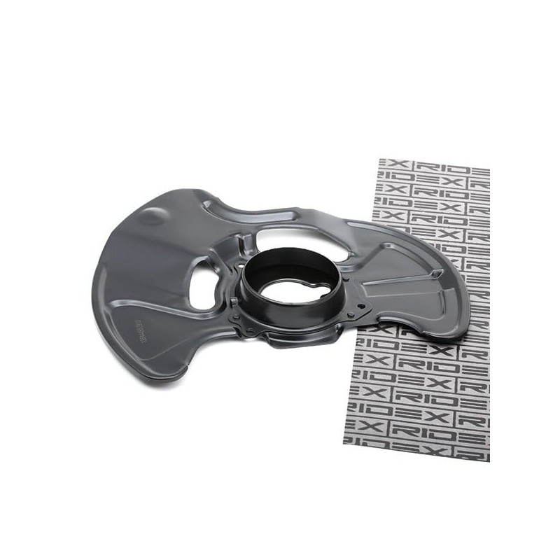 RIDEX 1330S0033 Anchor Plate Front Left Sheet Steel