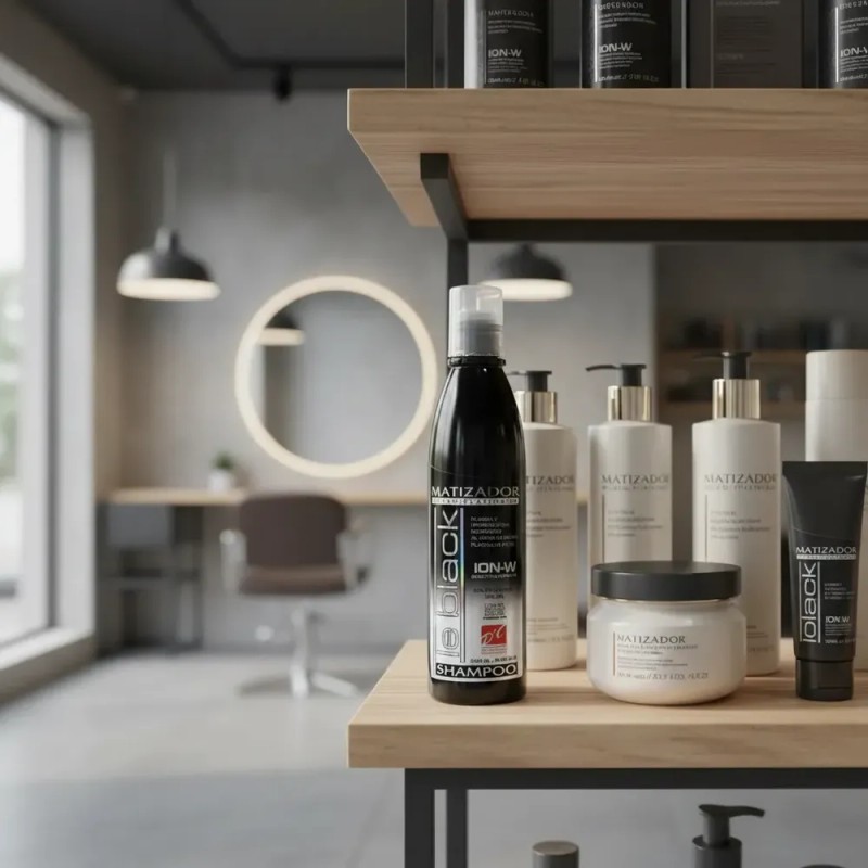 D' Conde Shampoo Matizador Le Black 500ml