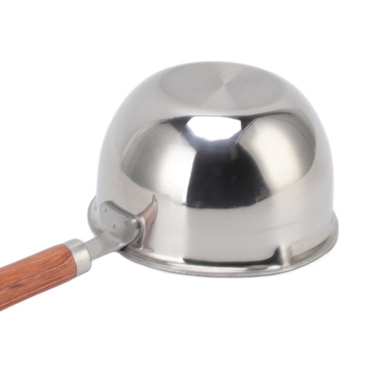 Mini Butter Warmer Pan Stainless Steel Quick Oil Warmer Pot