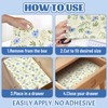 Scent-Hi Scented Drawer Liners, Linen Scent Paper Liners for Drawers,