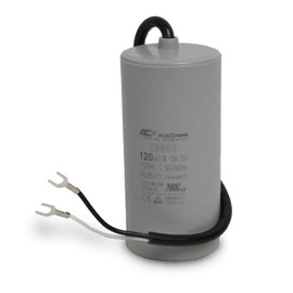 AceCrew 120uF Run Capacitor 250VAC CBB60 120uF Capacitor 50Hz 250VAC 120uf for Air Compressor Water Pump Motor