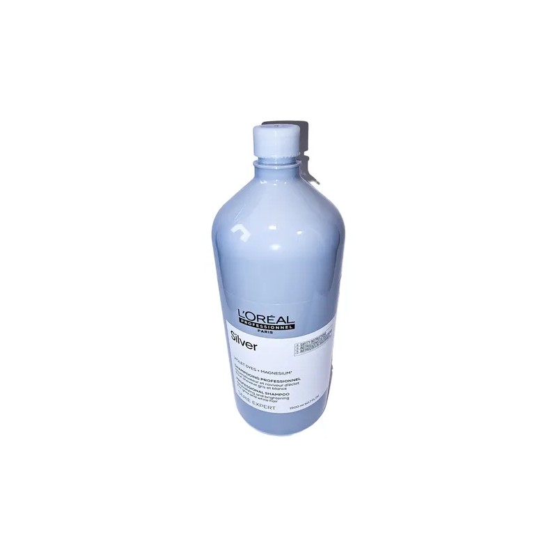 L Oréal Shampoo Matizador Silver 1500ml