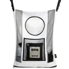 BamBooch AIR PURIFYING & ODOR ELIMINATING Small Hamper for Specialty Loads - Hanging Laundry Hamper Bag - Nursery Hamper & Potty Training Kids Hamper - Hanging Hamper - Over the Door Laundry Hamper