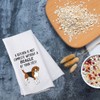 Funny Beagle Dog Kitchen Towel A Kitchen is Not Complete