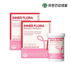 New Origin [뉴오리진] 여성 질 건강 유산균 이너플로라 (30일분)x2박스 [New Origin] Women's Vaginal Health Probiotics Innerflora (30 days) x2 boxes