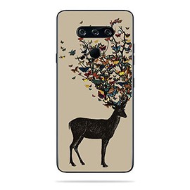 MightySkins Skin Compatible with LG V40 ThinQ - Wild Nature | Protective, Durable, and Unique Vinyl Decal wrap Cover | Easy to Apply, Remove, and Change Styles | Made in The USA