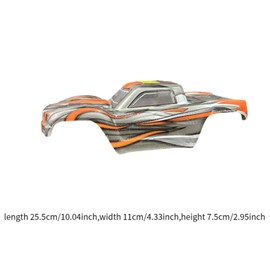 Perfeclan 1/14 Scale RC Car Body Shell Replace Easily Install DIY Modified Hobby Toy Accessory High Performance for 2105A RC Car Toy