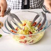 ZEERKEER Salad Hands(Set of 2), Stainless Steel Salad Claws for