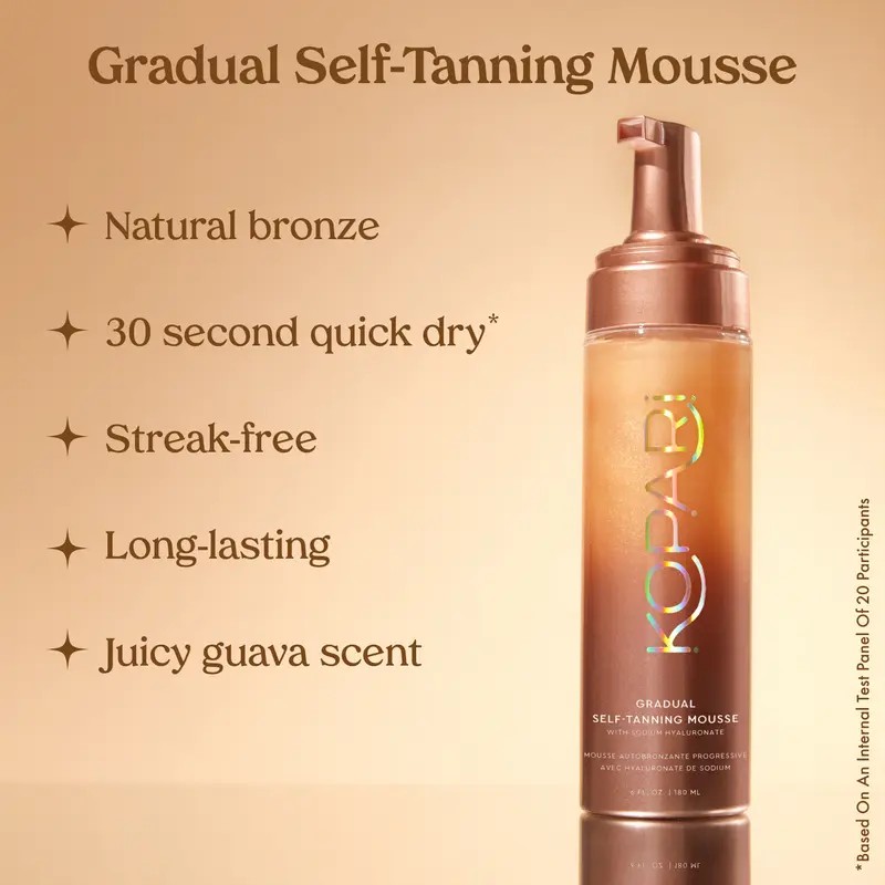 Kopari Beauty Ready, Set, Bronze Body Set – Hydrating Self-Tanning