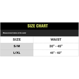 DonJoy Premium 9", 3-Panel Elastic Abdominal Binder: Large/X-Large (Waist: 45" - 62")