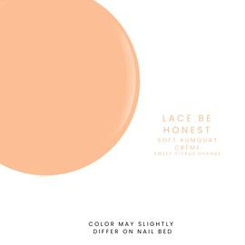 Gelish Spring Collection Lace Is More - Gel Polish, Gel Nail Color, Long-Lasting Soak Off Gel Polish, 15mL. (Lace Be Honest, 15mL)