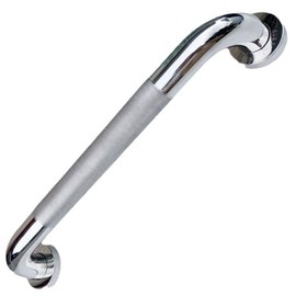 Grab Bars for Shower, 15.8 Inch Stainless Steel Shower Handles for Elderly, Safety Shower Grab Bar, Anti Slip Handicap Grab Bars for Bathroom