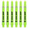 KOTO Darts chäfte Collection Medium, Nylon Shafts Red, Black, Blue,