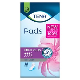 Tena Mini Plus Pads X 16 (Limit 4 per order)