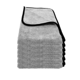 Cobra Supreme 530 Microfiber Towel - 16x24-6 Pack