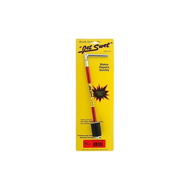 1-1/2" Jet Swet single temporary plumbing plug tool