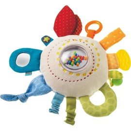 HABA 301670 Play Cushion Rainbow Fun