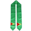 Guyana Flag Graduation Stole/Sash/Scarf