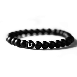 BAVELA Partnerarmband Personalisiert | Namensarmband für Pärchen | Geschenk für Paare | Freundschaftsarmband