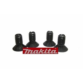 New 912107-9 For Makita 4x Jigsaw Base Plate Screws for 4340CT 4340FCT 4341CT 4341FCT 4350CT