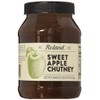 Roland Foods Sweet Apple Chutney, Specialty Imported Food, 38.8-Ounce Jug