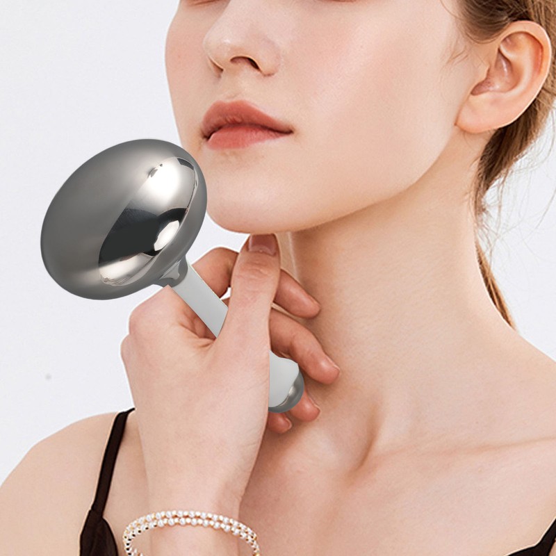 Facial Beauty Ice Stick 304 Stainless Steel Massaging Cold Hot