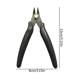 saijer 5 Mini Side Cutters Electronic Side Cutters Model Making Wire Cutter Mini Wire Cutter Cable Ties Pliers Small Pliers Diagonal Pliers Precision Cutter
