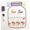 STOBOK Creative Erasable Fridge Reminder Board Magnet Sticker with Pen