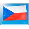 Aricona Czech Republic Flag 90 x 150 cm, Czech National