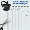 Diumepo Straw Lid for Yeti Rambler 12 18 26 36