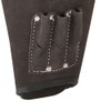 WrightFits Leather Drill Holster Double Nail and Hammer Holder Multi