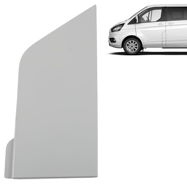ROBUST Fuel Tank Filler Flap Cover Cap Primed for Ford