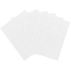 6 Pcs 14 Count White Plastic Mesh Canvas Sheets, 11x8.2