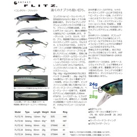 Tacklehouse Contact Fritz FLITZ.28 No. 7 Sardine