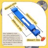 LSTORENICE Adjustable Cutting Machine Base Guide Precision Wood Cutting Guide