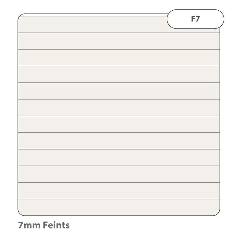 RHINO SRSE3-6 A6 Recycled Save the Rhino Notebook