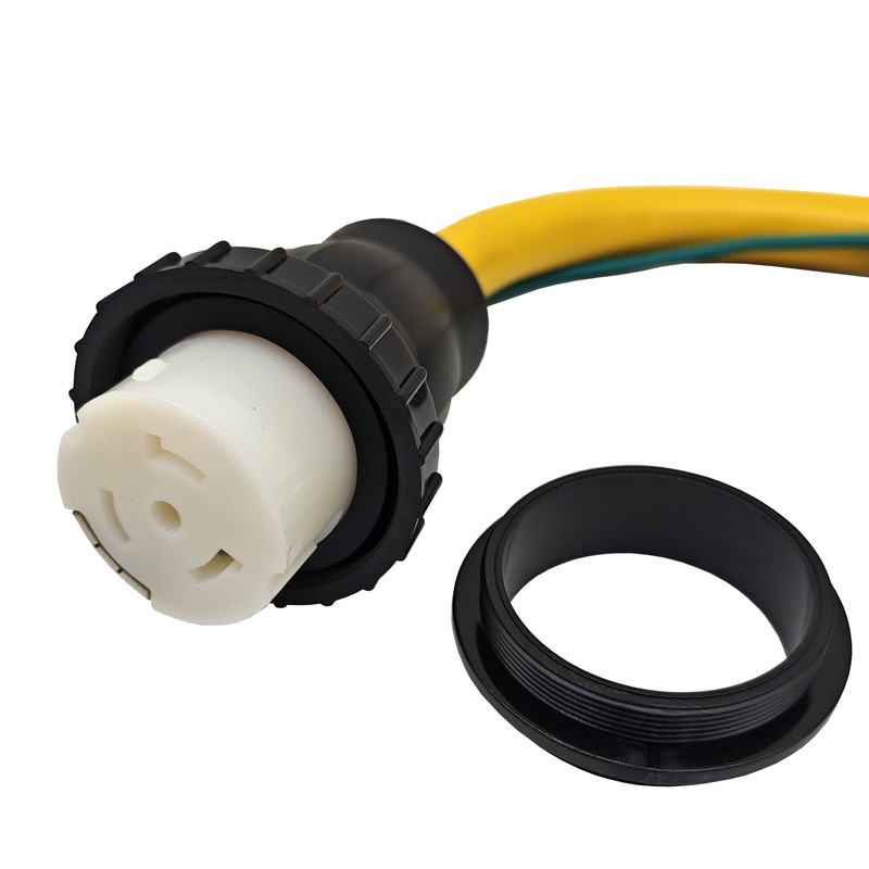 Parkworld 79049 Adapter Cord NEMA 10-50P Male to Shore Power
