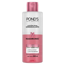 POND'S Loción Dual Desmaquillante con Niasorcinol para todo tipo de piel, 200 ml