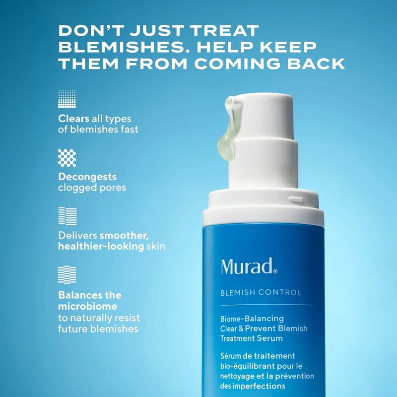 Murad Biome-Balancing Clear & Prevent Blemish Serum 30ml