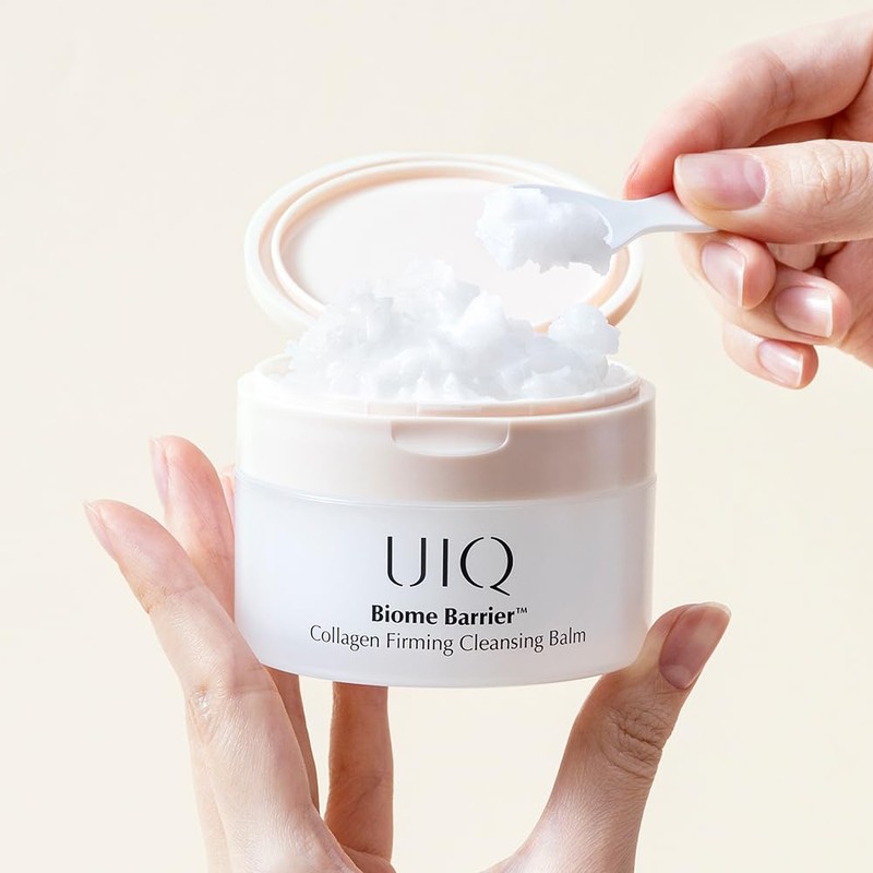 UIQ Biome Barrier Collagen Firming Cleansing Balm, 3.4 fl oz