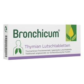 BRONCHICUM Thymian Lutschtabletten, 100 g
