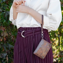 OLD TREND Genuine Leather Women's Clutch Handbags Evening Bags for Wedding Party Trendy Handbags for Cocktail Prom