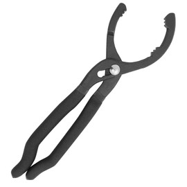 TRAWOLF Oil Filter Pliers Adjustable, Oil Filter Wrench, Oil Filter Pliers Tool Adjustable with Non-Slip Handle for Oil Filters from Diameter 30 mm to Diameter 155 mm