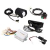 24V 500W Brushed Controller Foot Pedal Front Lamp Lamp Switch