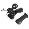 One Pair Electric Bike Throttle Handlebar with Big Head Lock