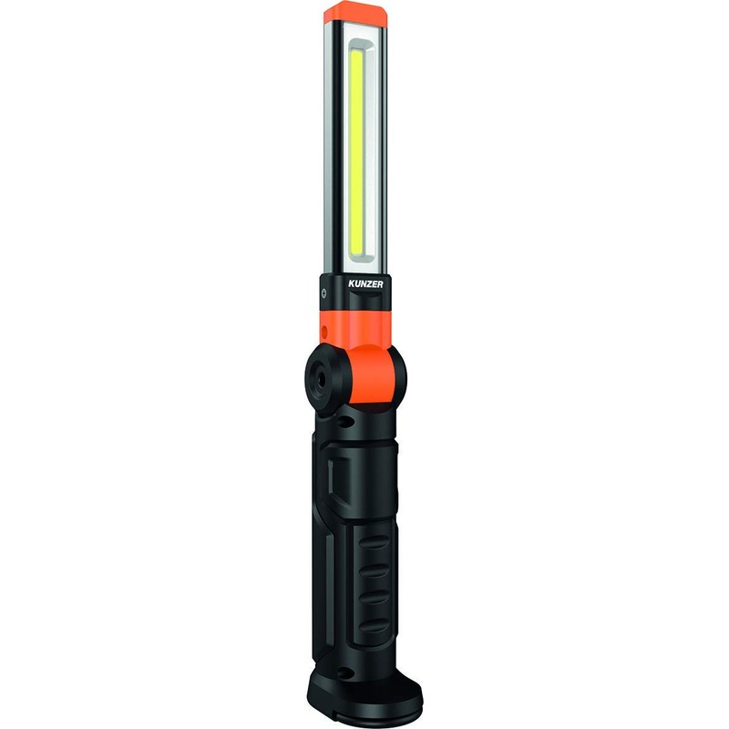 KUNZER PL-081.1 Orange COB Work Lamp Dimmable - 300 lm