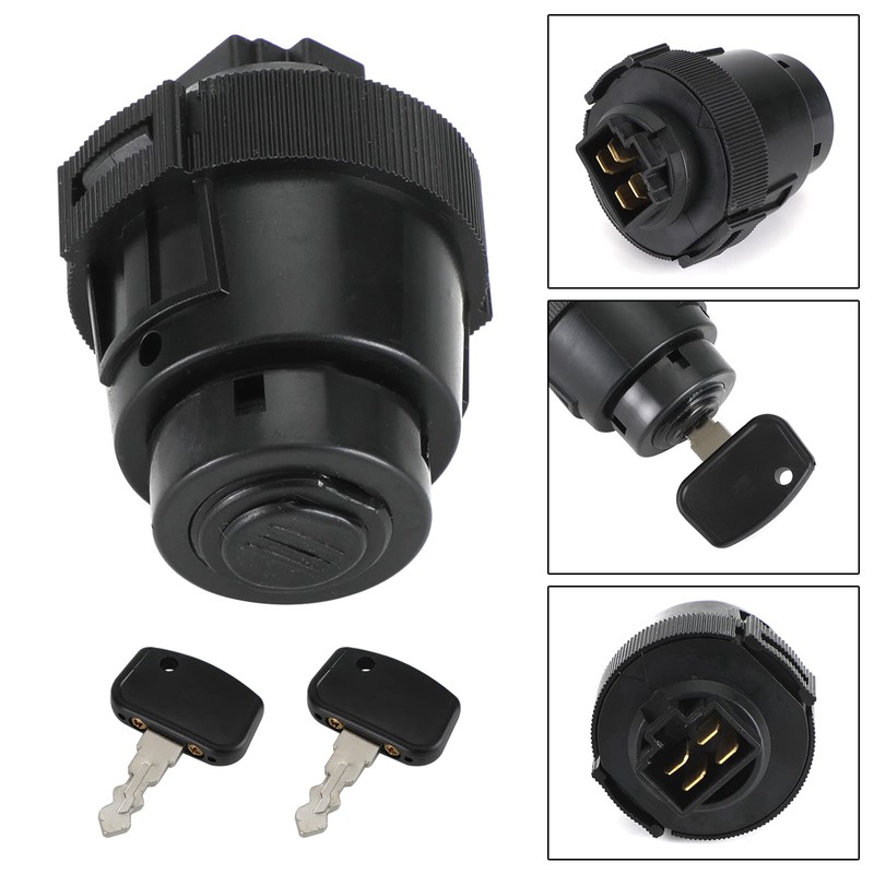 Frezon Ignition Switch Fit for Kubota K7571-62112 Tractor RTV500 RTV900