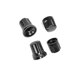 HYS Replacement Volume and Channel Control Knobs for Motorola GP88 GP300 GP88s P040 P080 2-Way Radio, Walkie Talkie Handheld Portable Radio Accessories