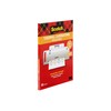 Scotch Matte Thermal Laminating Pouches, Ultra Clear with Matte Finish,