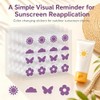 80 Pegatinas Uv Para Protección Solar Pegatinas De Detección Uv